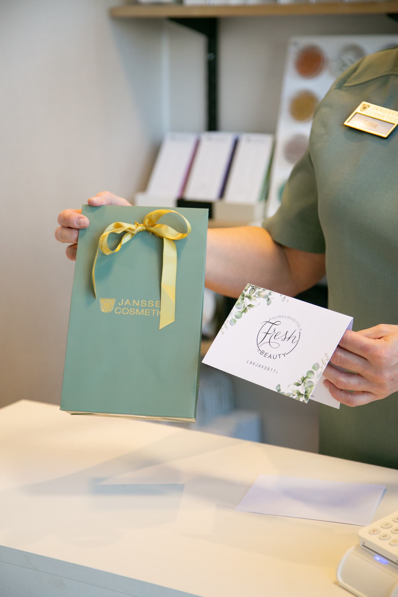 Fresh Beauty Lahjakortti hemmotteluun