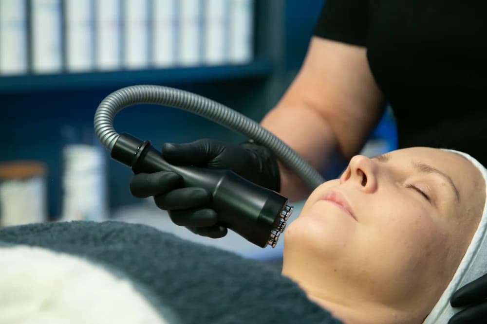 Radiofrekvenssihoito ja ihon kiinteytys Caretech RF -laitteella Espoo Fresh Beauty