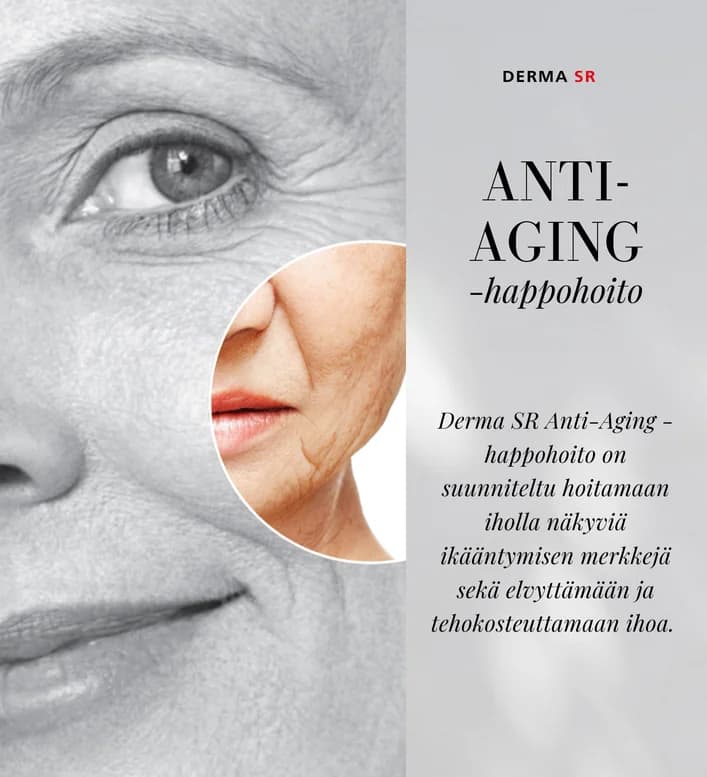 Derma SR Anti-Aging -happohoito ja kemiallinen kuorinta - Fresh Beauty