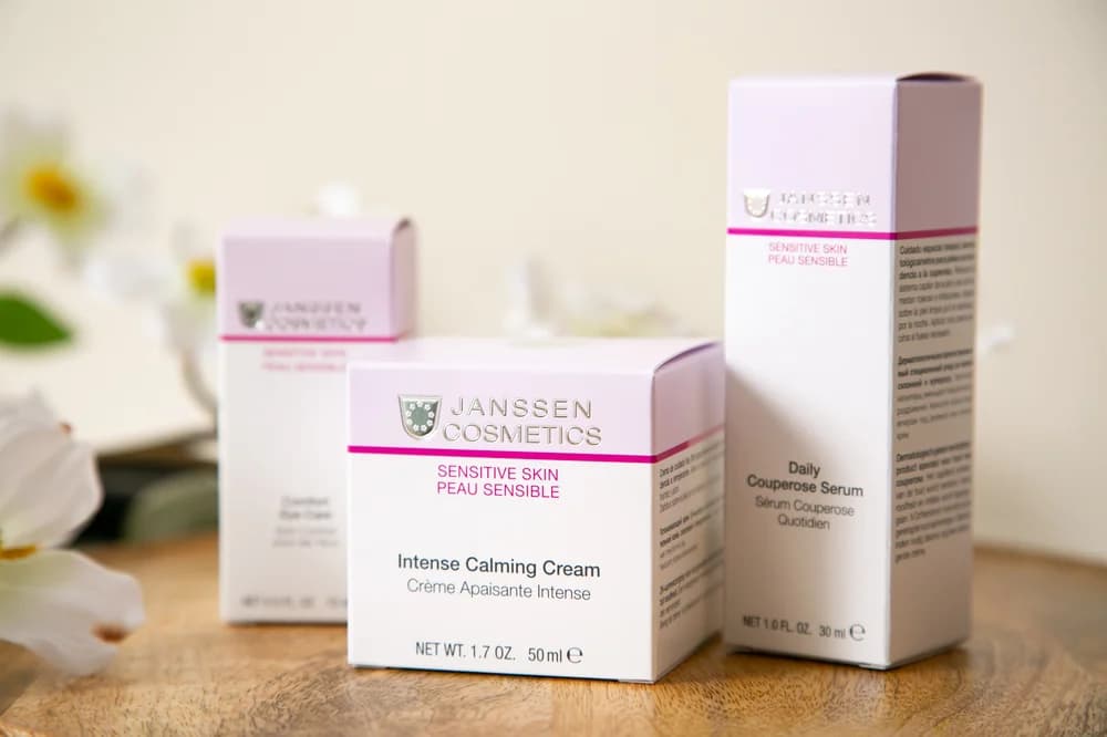 Laaja valikoima Janssen Cosmetics ja Lapinniemen Helmi -tuotteita Espoossa